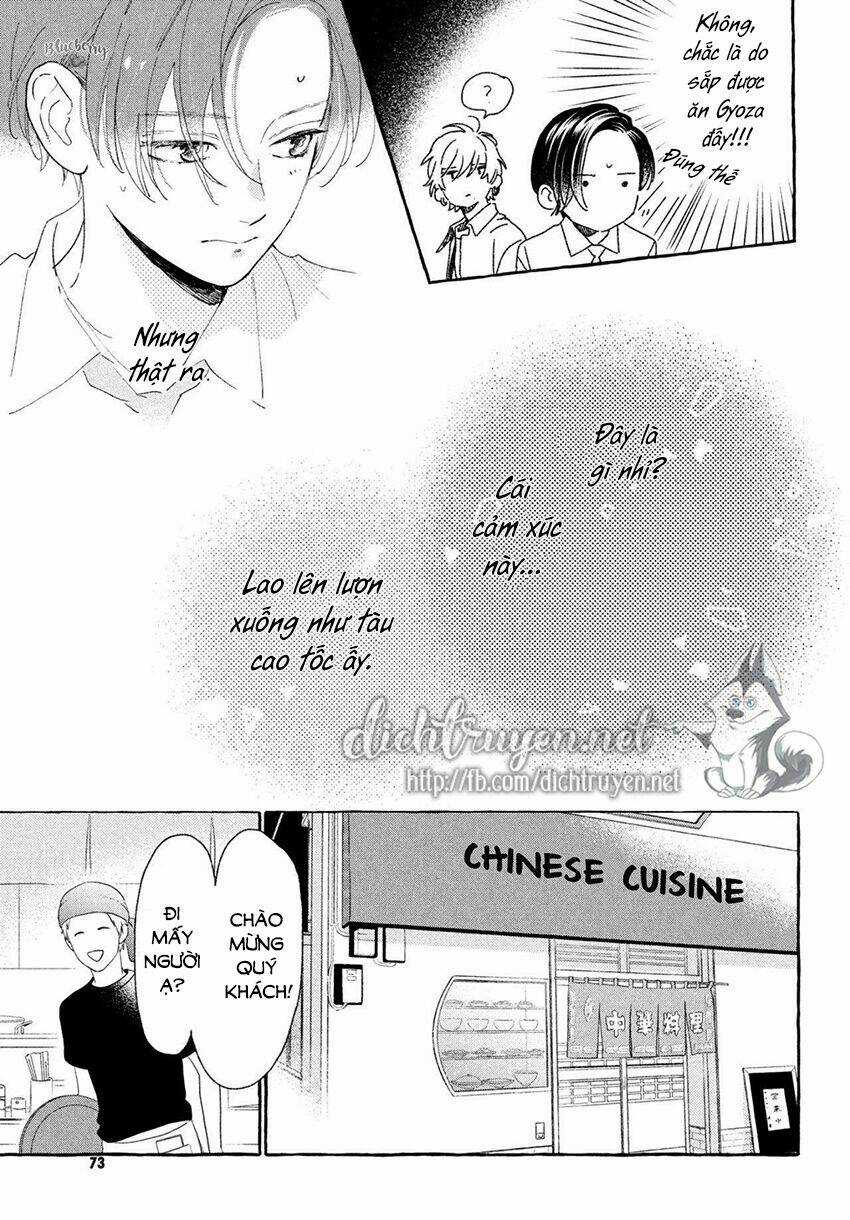 Vầng Trăng Chiều Rực Rỡ Chapter 8 trang 18