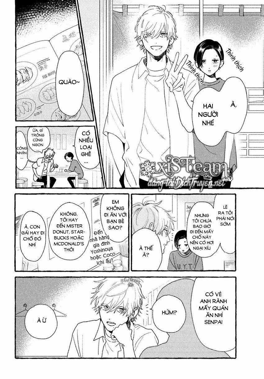 Vầng Trăng Chiều Rực Rỡ Chapter 8 trang 19