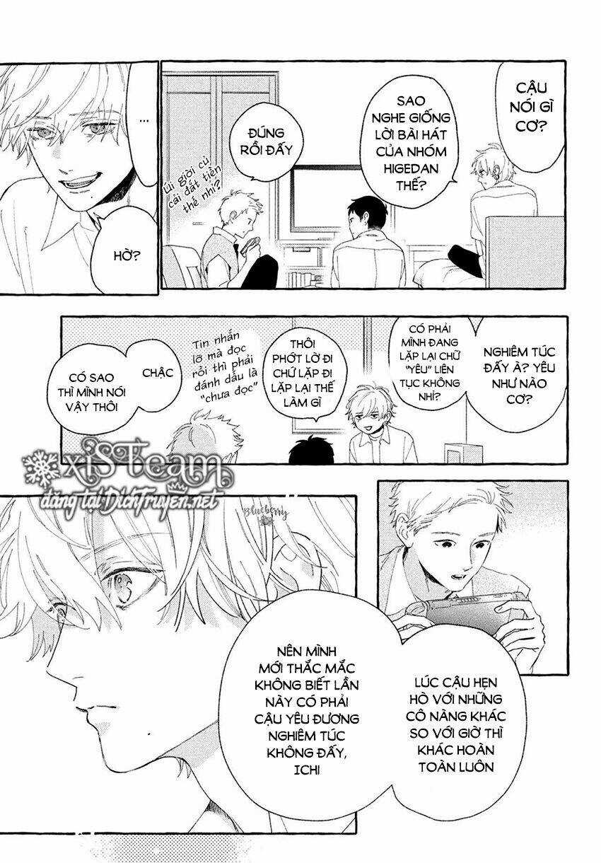 Vầng Trăng Chiều Rực Rỡ Chapter 8 trang 2