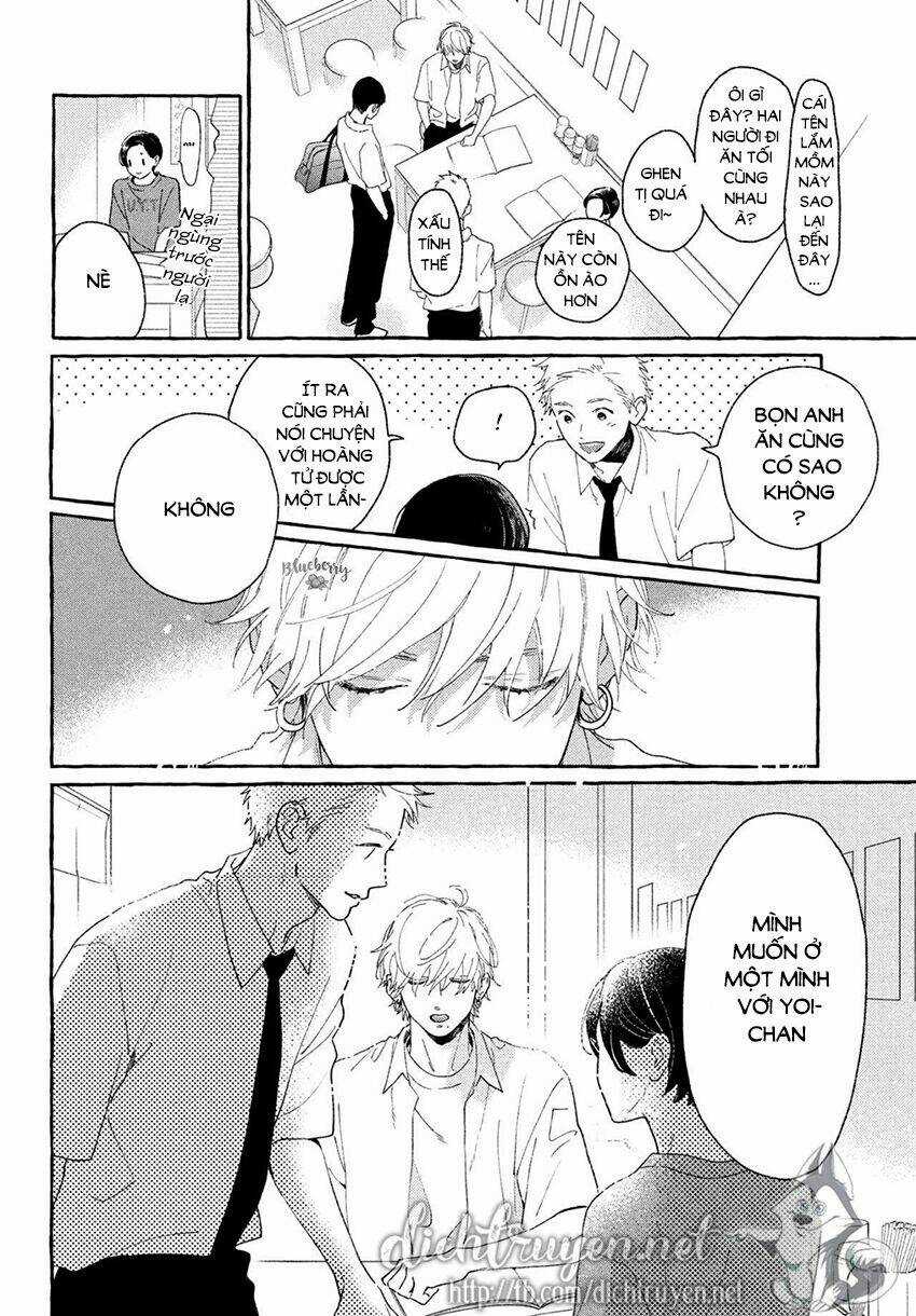 Vầng Trăng Chiều Rực Rỡ Chapter 8 trang 21