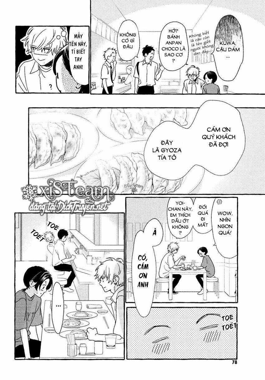 Vầng Trăng Chiều Rực Rỡ Chapter 8 trang 23