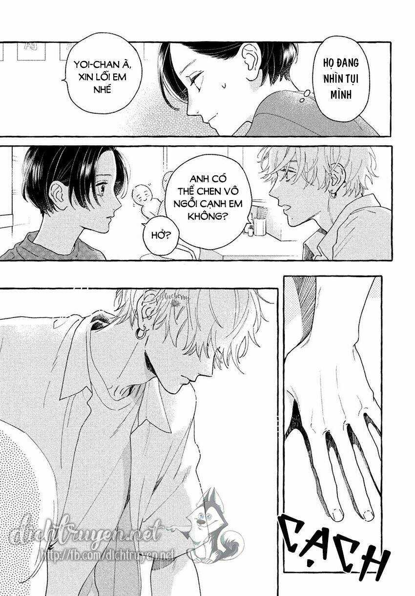 Vầng Trăng Chiều Rực Rỡ Chapter 8 trang 24