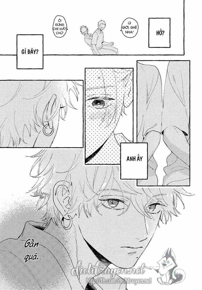 Vầng Trăng Chiều Rực Rỡ Chapter 8 trang 26