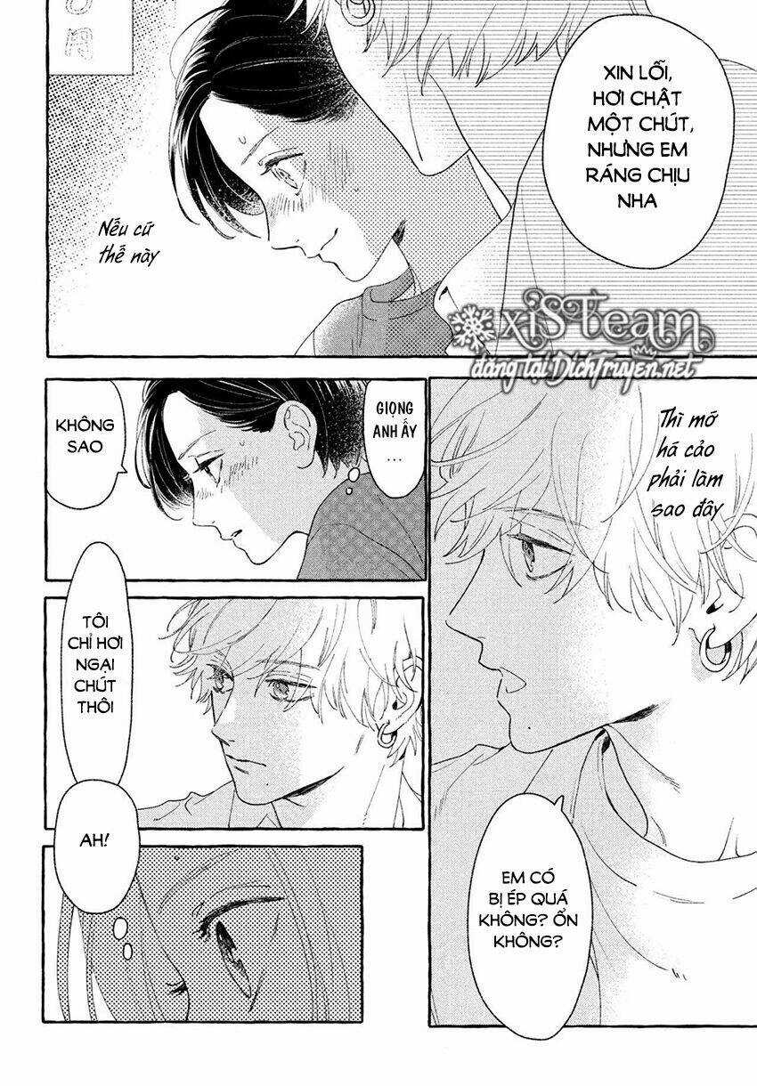 Vầng Trăng Chiều Rực Rỡ Chapter 8 trang 27