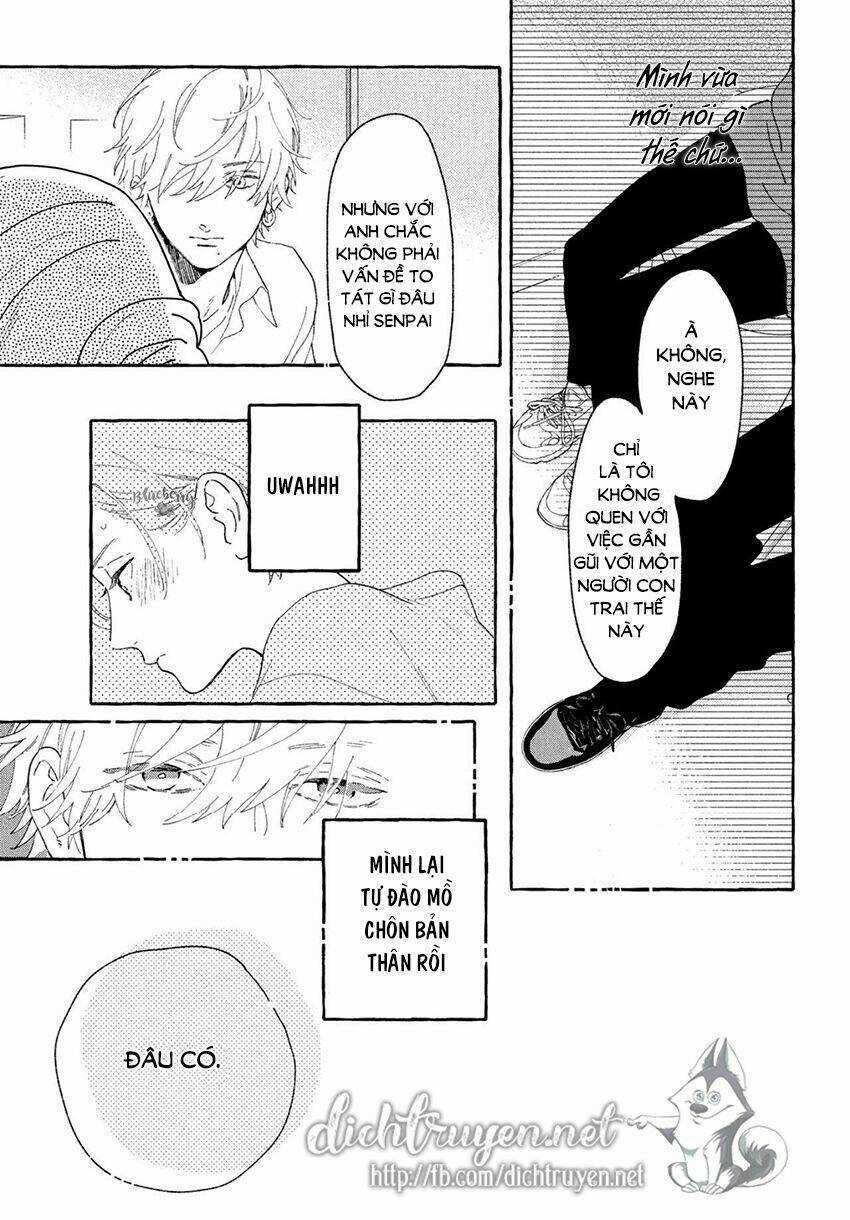 Vầng Trăng Chiều Rực Rỡ Chapter 8 trang 28