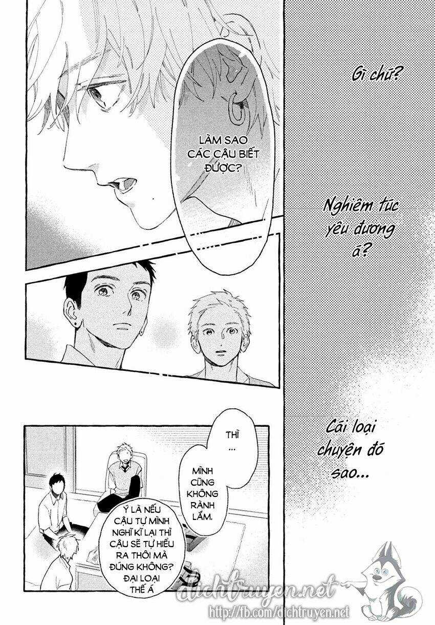 Vầng Trăng Chiều Rực Rỡ Chapter 8 trang 3