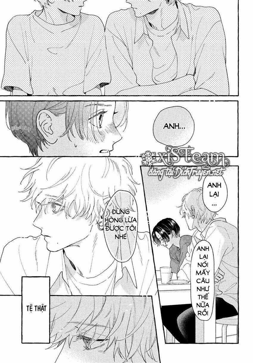 Vầng Trăng Chiều Rực Rỡ Chapter 8 trang 30