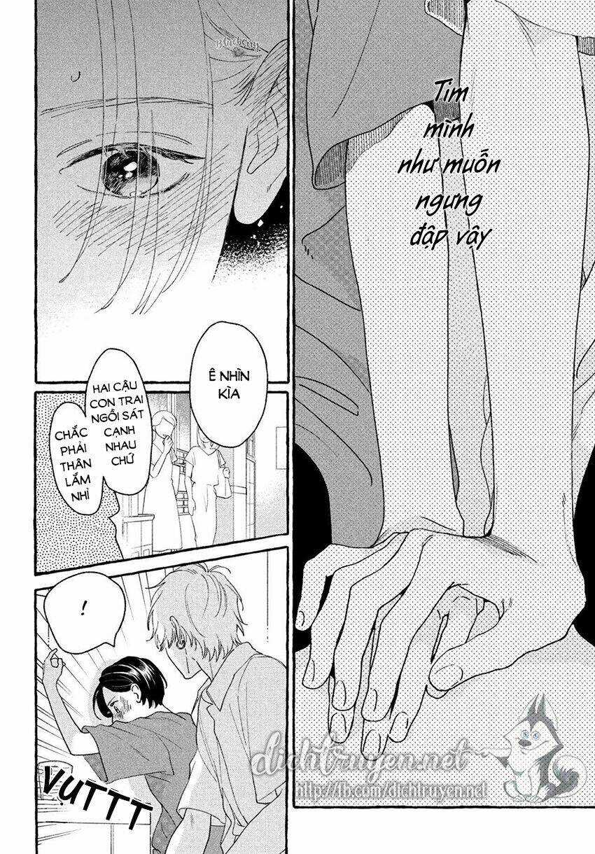 Vầng Trăng Chiều Rực Rỡ Chapter 8 trang 31