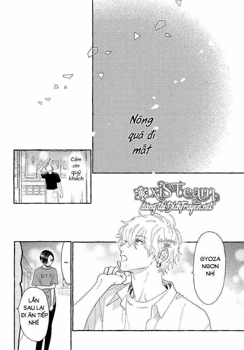 Vầng Trăng Chiều Rực Rỡ Chapter 8 trang 33