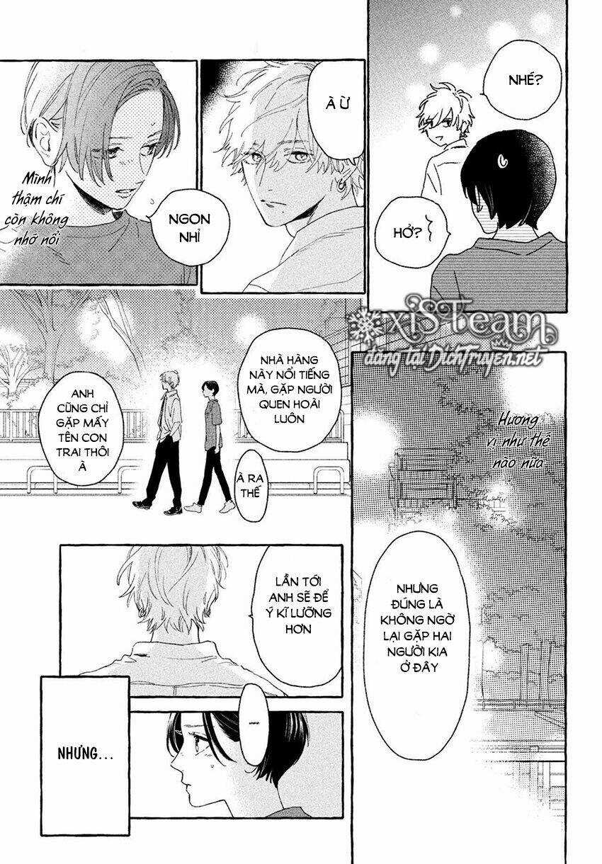 Vầng Trăng Chiều Rực Rỡ Chapter 8 trang 34