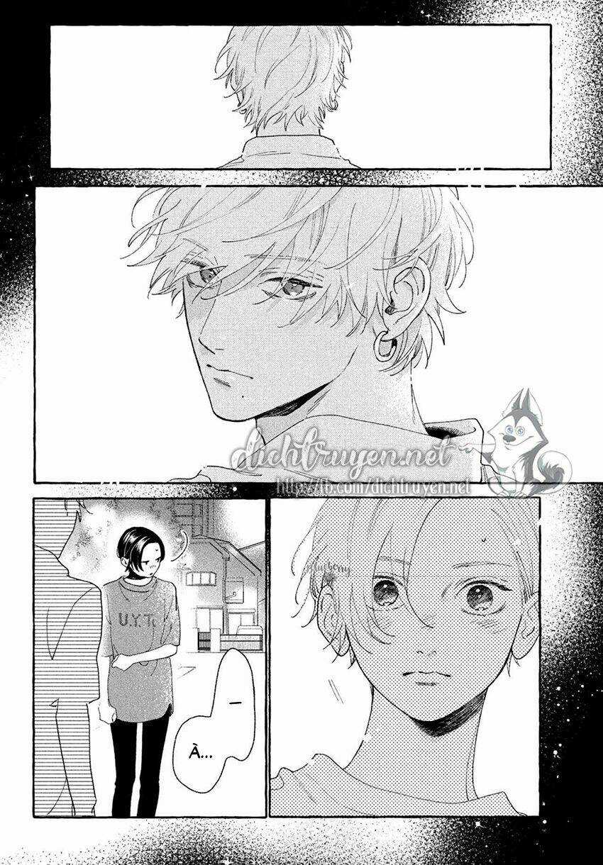 Vầng Trăng Chiều Rực Rỡ Chapter 8 trang 37