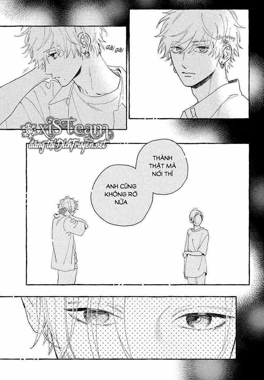 Vầng Trăng Chiều Rực Rỡ Chapter 8 trang 38