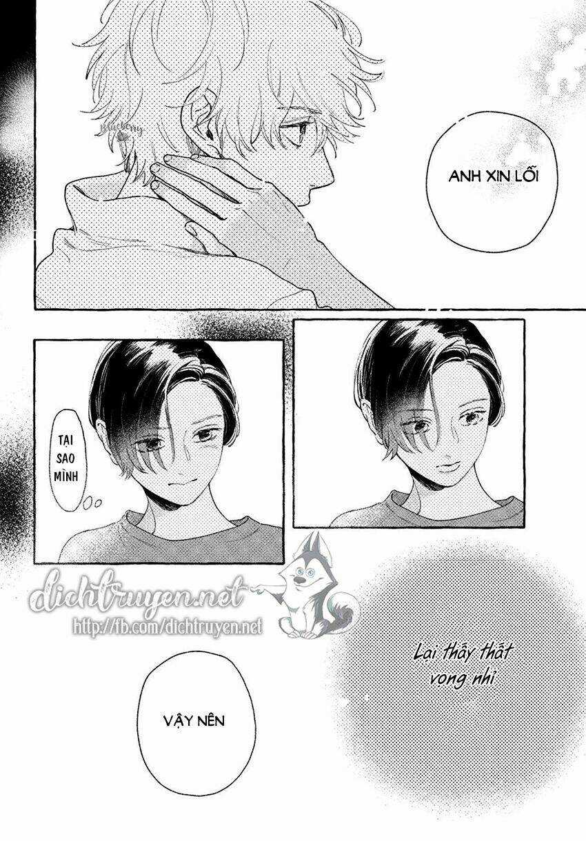 Vầng Trăng Chiều Rực Rỡ Chapter 8 trang 39