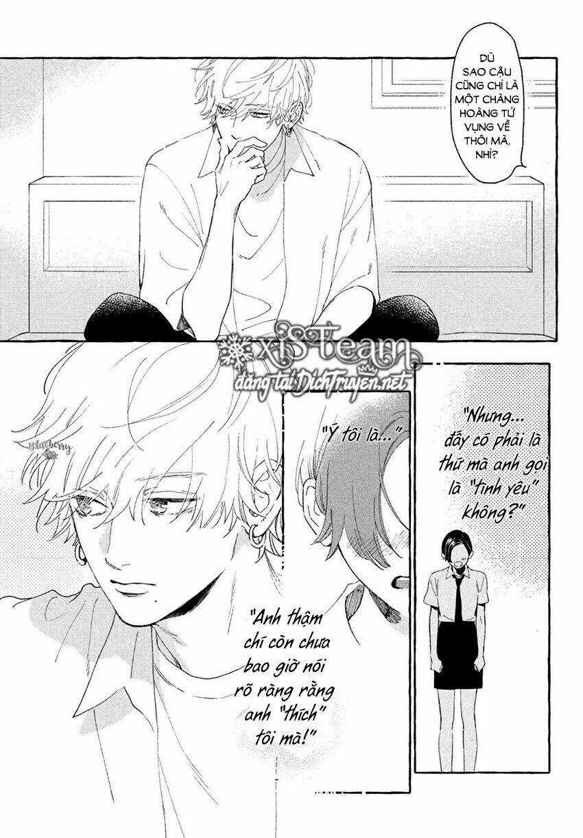 Vầng Trăng Chiều Rực Rỡ Chapter 8 trang 4