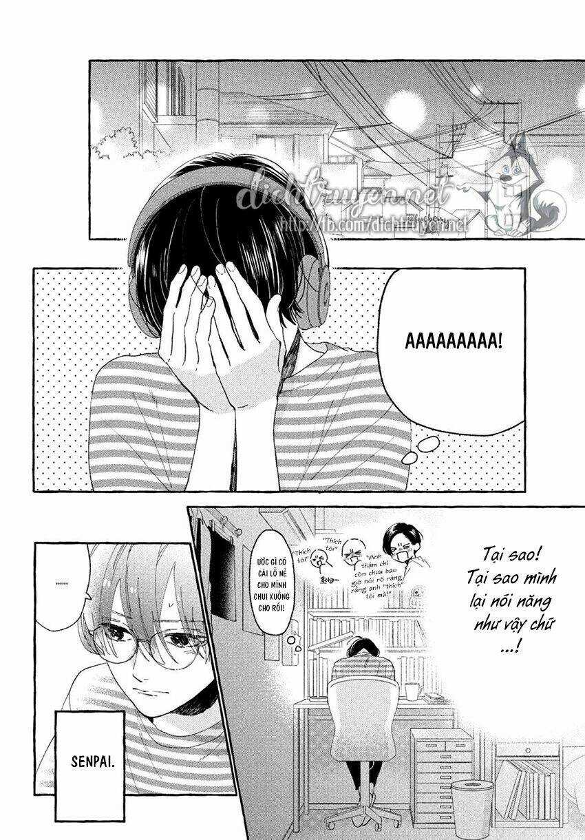 Vầng Trăng Chiều Rực Rỡ Chapter 8 trang 5