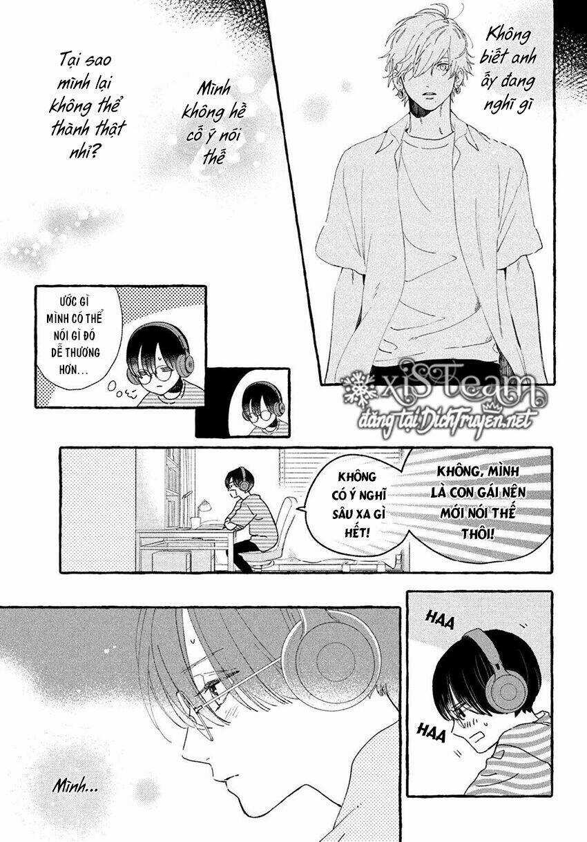 Vầng Trăng Chiều Rực Rỡ Chapter 8 trang 6