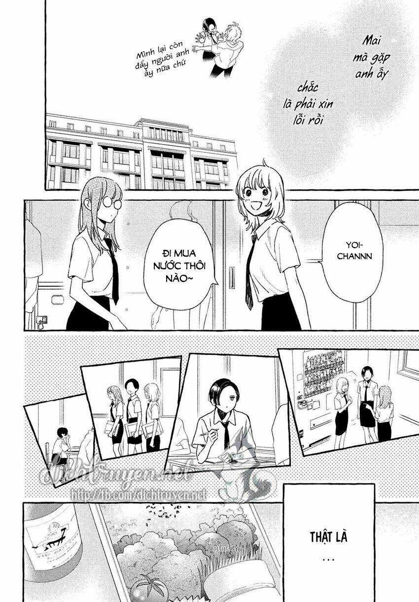 Vầng Trăng Chiều Rực Rỡ Chapter 8 trang 7