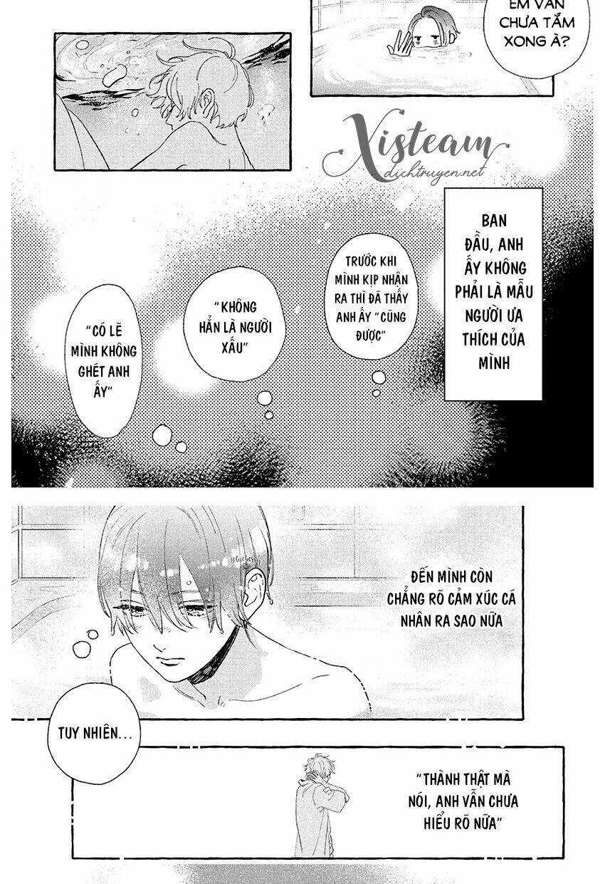 Vầng Trăng Chiều Rực Rỡ Chapter 9 trang 12