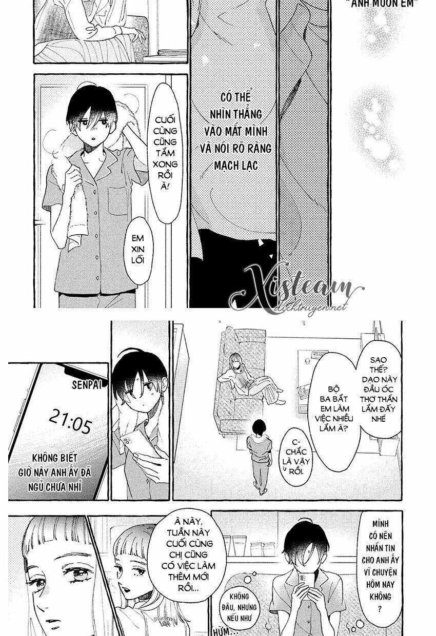 Vầng Trăng Chiều Rực Rỡ Chapter 9 trang 14