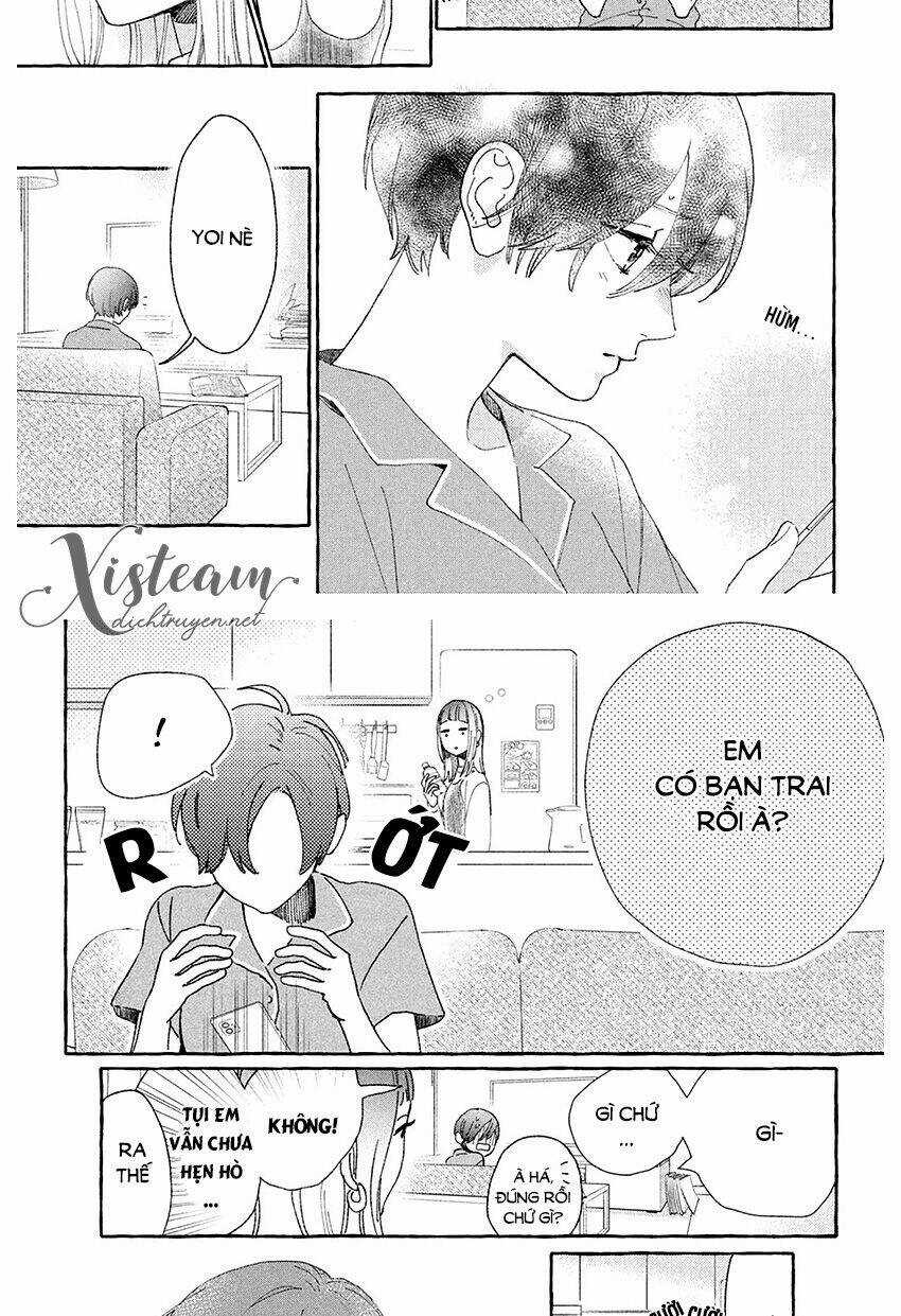 Vầng Trăng Chiều Rực Rỡ Chapter 9 trang 15