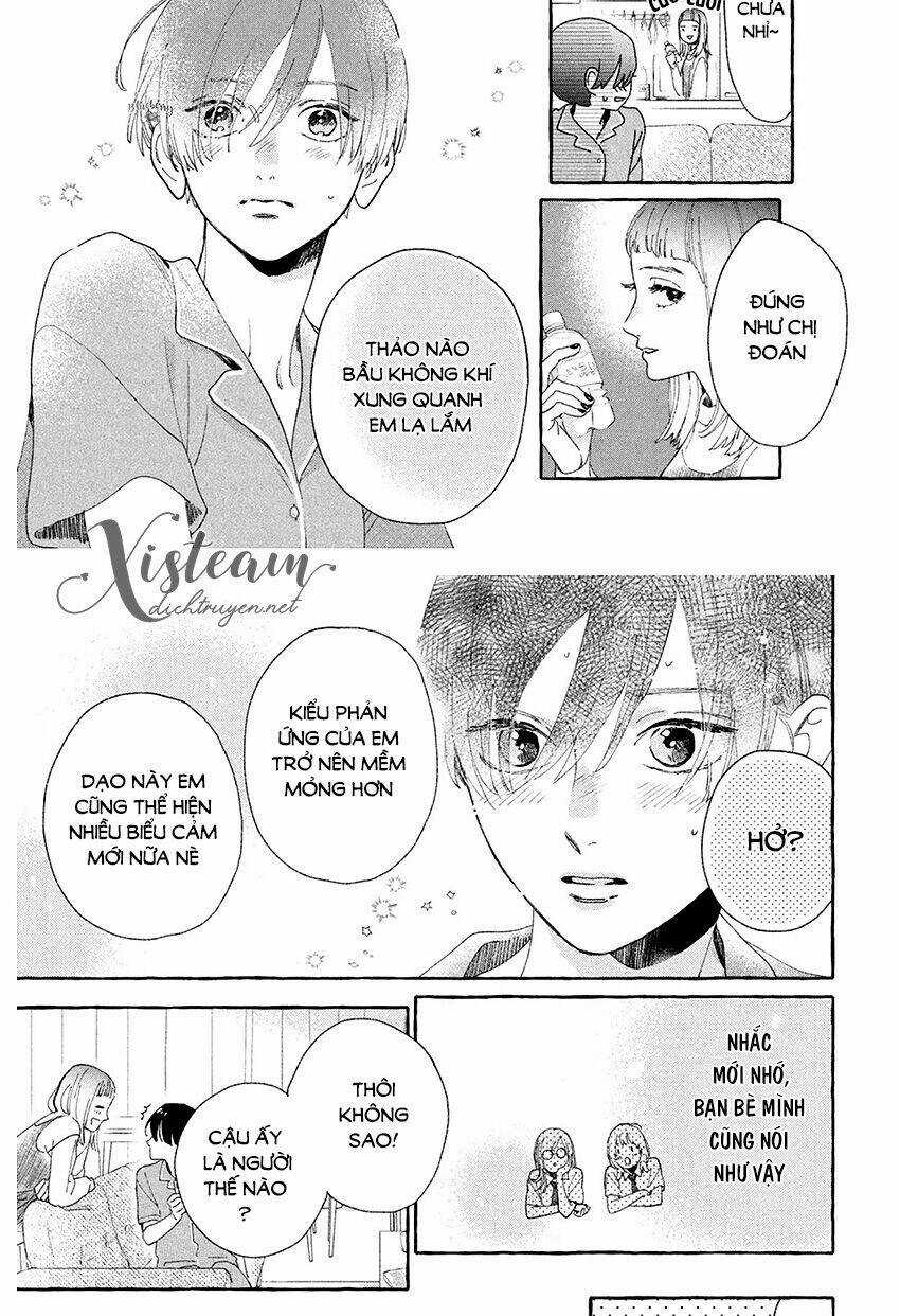 Vầng Trăng Chiều Rực Rỡ Chapter 9 trang 16