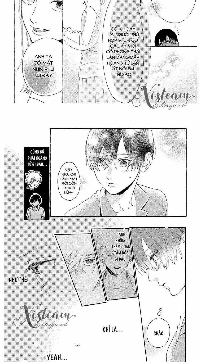 Vầng Trăng Chiều Rực Rỡ Chapter 9 trang 18