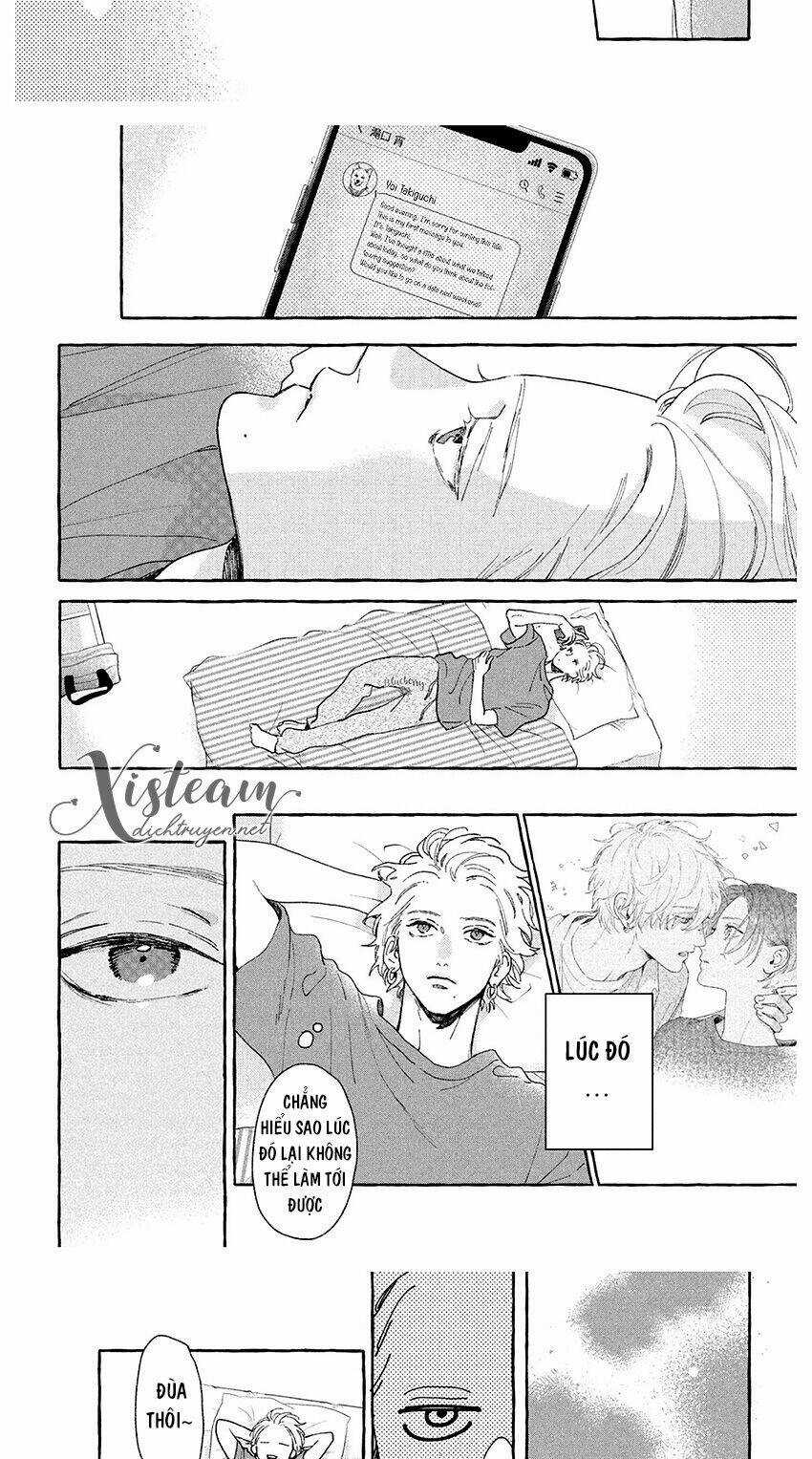 Vầng Trăng Chiều Rực Rỡ Chapter 9 trang 19