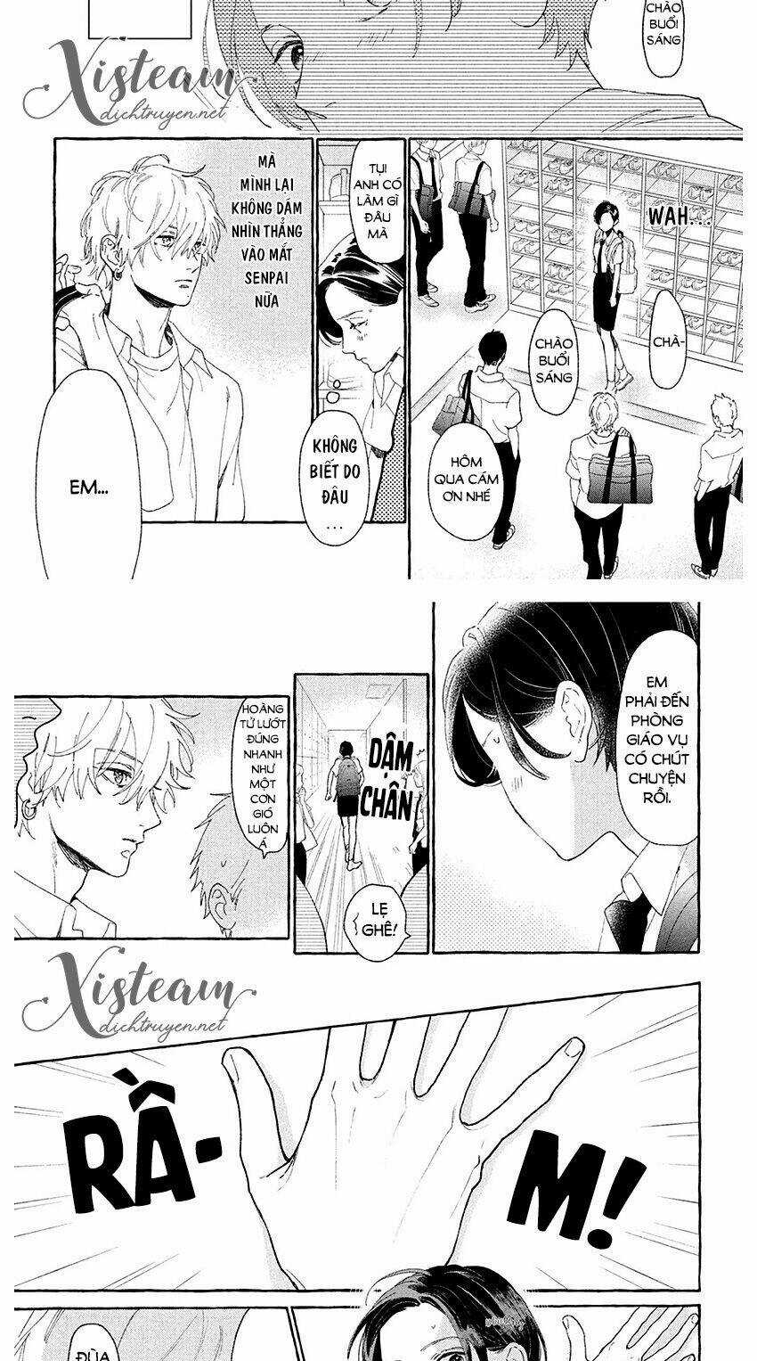 Vầng Trăng Chiều Rực Rỡ Chapter 9 trang 21