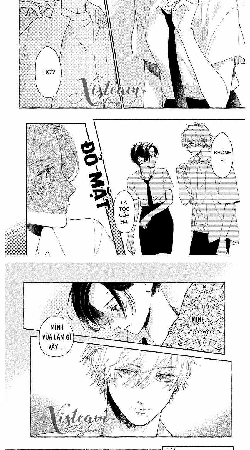 Vầng Trăng Chiều Rực Rỡ Chapter 9 trang 24