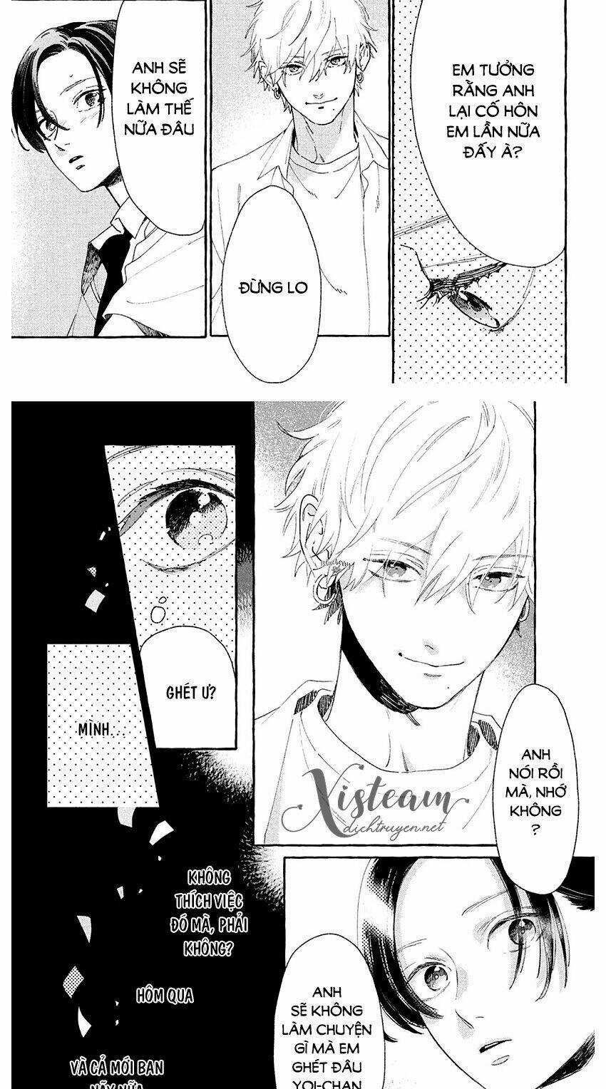 Vầng Trăng Chiều Rực Rỡ Chapter 9 trang 25