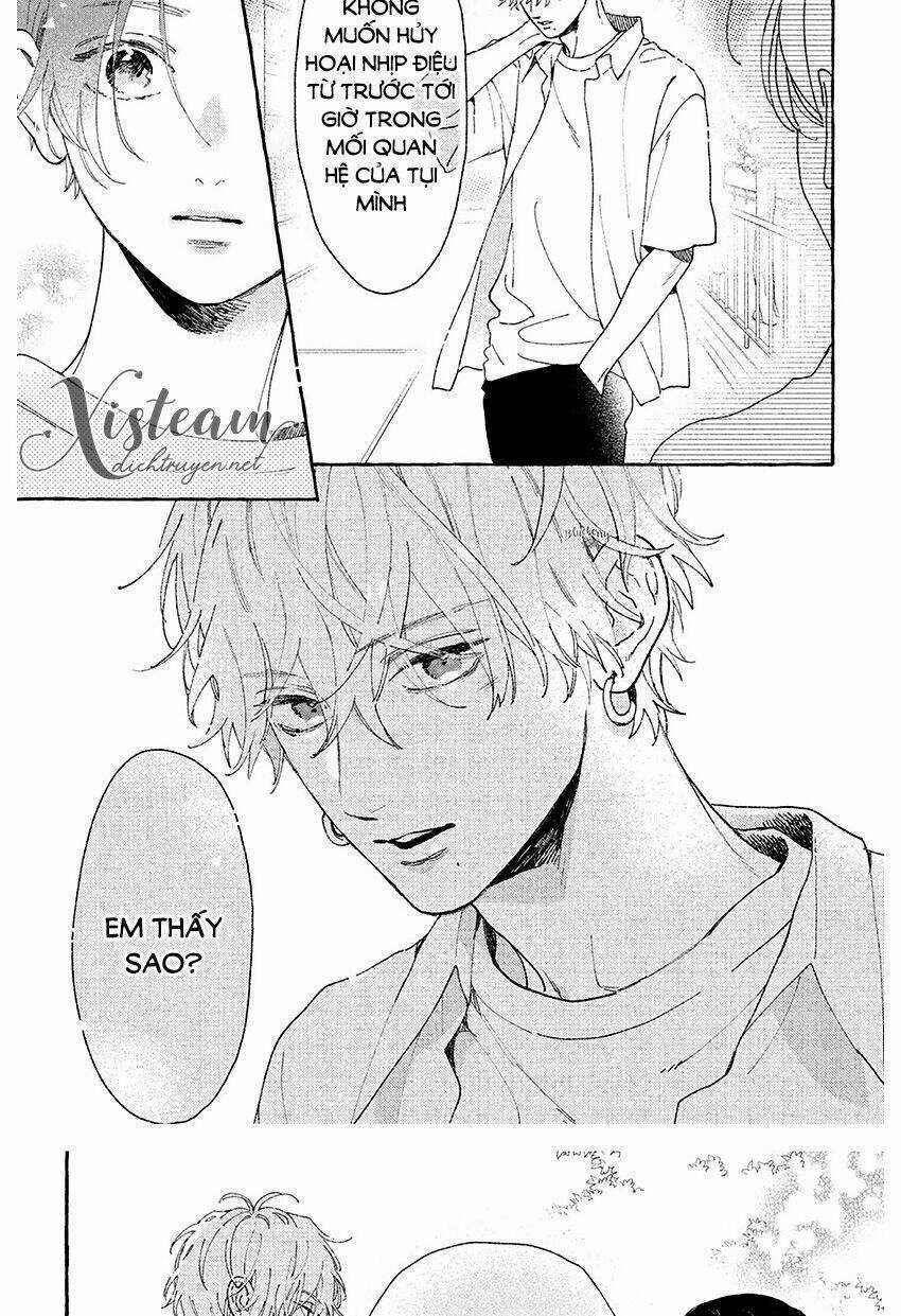 Vầng Trăng Chiều Rực Rỡ Chapter 9 trang 3