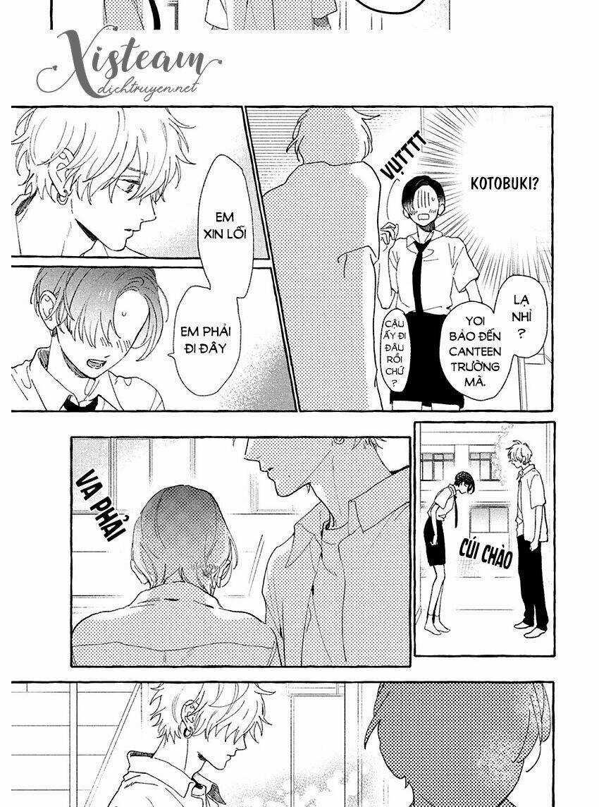 Vầng Trăng Chiều Rực Rỡ Chapter 9 trang 30