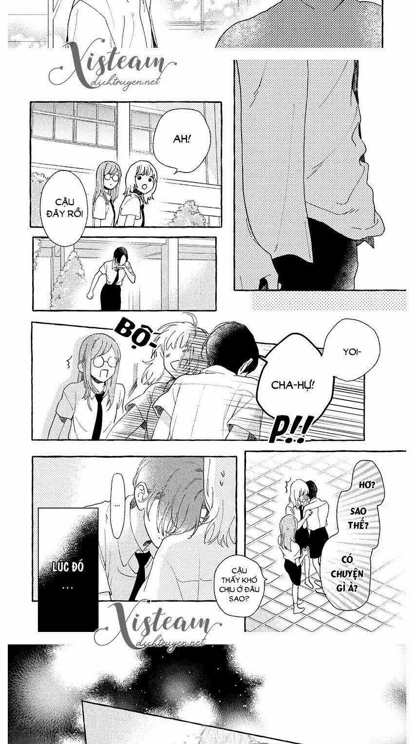 Vầng Trăng Chiều Rực Rỡ Chapter 9 trang 31