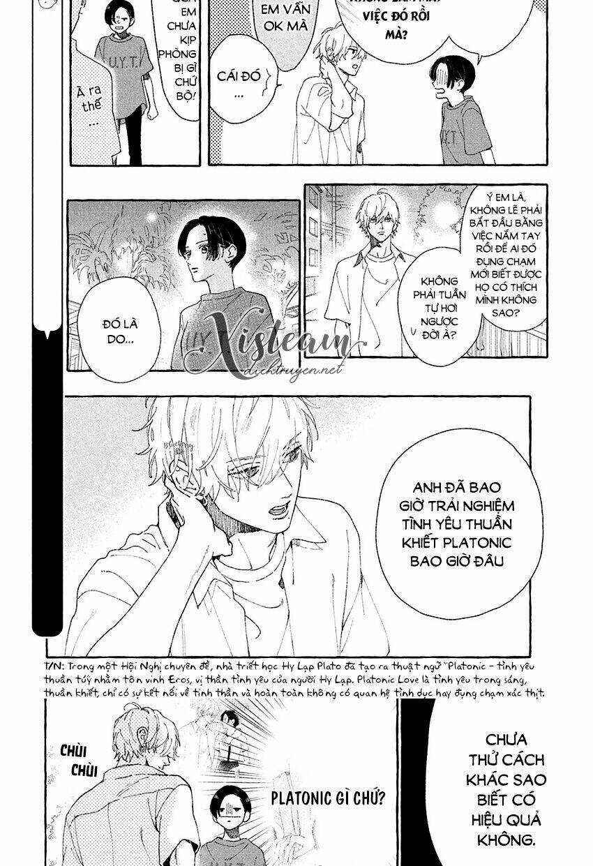 Vầng Trăng Chiều Rực Rỡ Chapter 9 trang 5