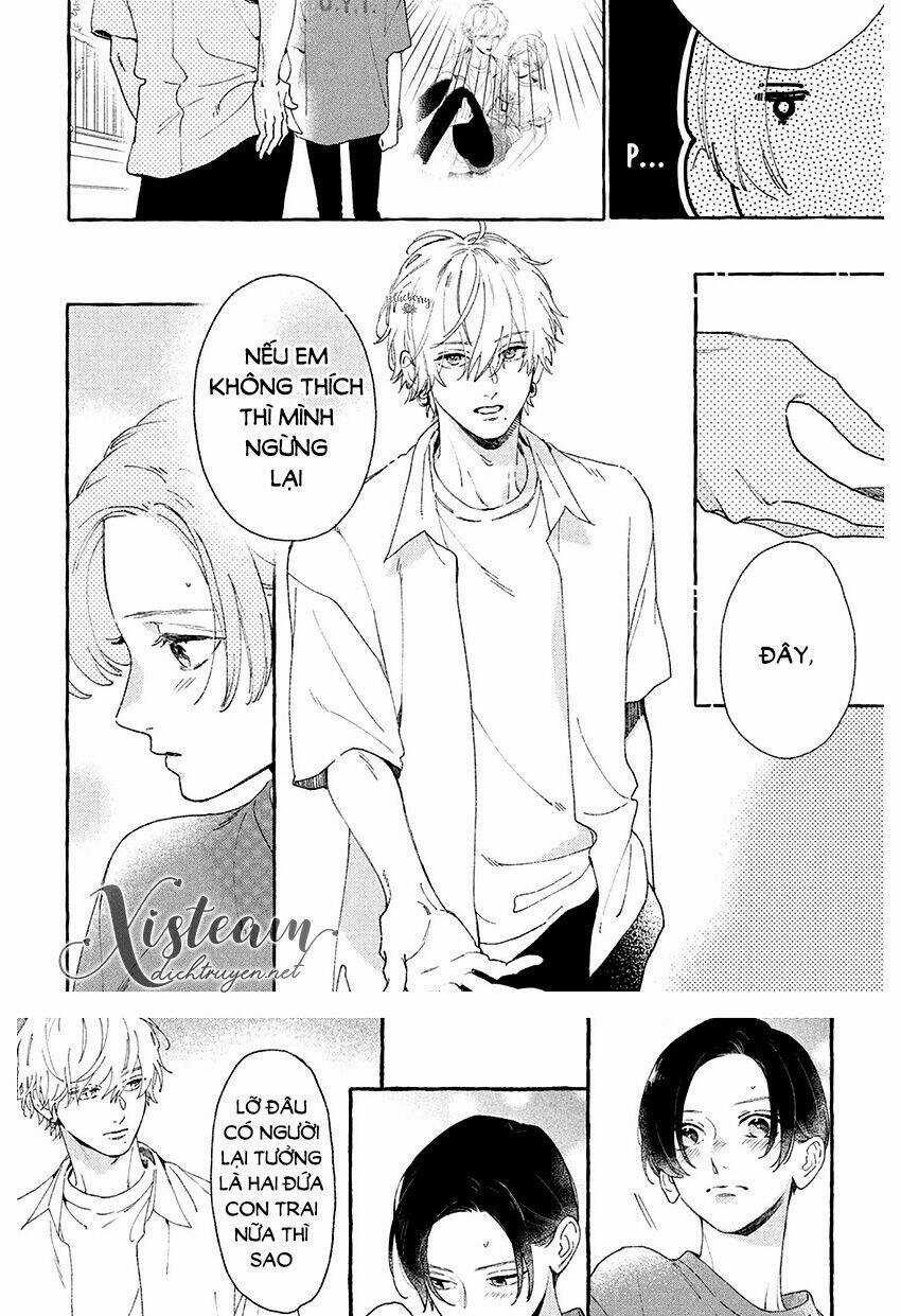 Vầng Trăng Chiều Rực Rỡ Chapter 9 trang 6