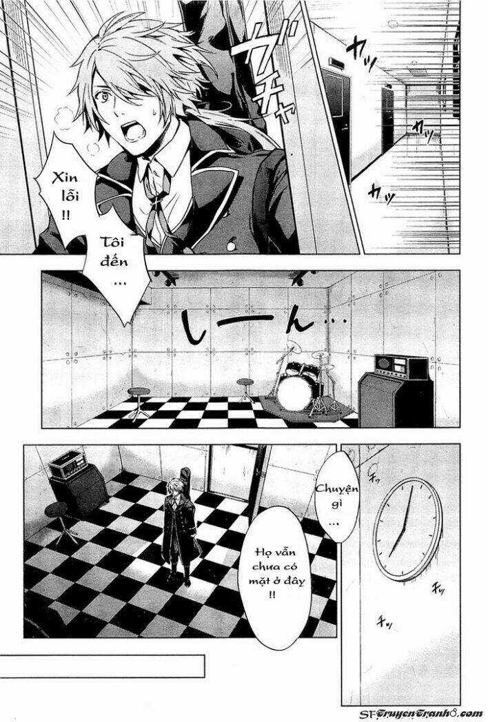 Vanishing Starlight Chapter 1 trang 11