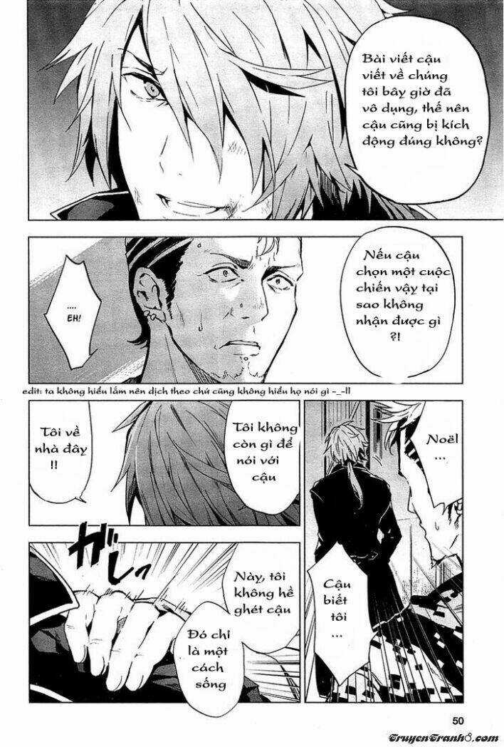 Vanishing Starlight Chapter 1 trang 26