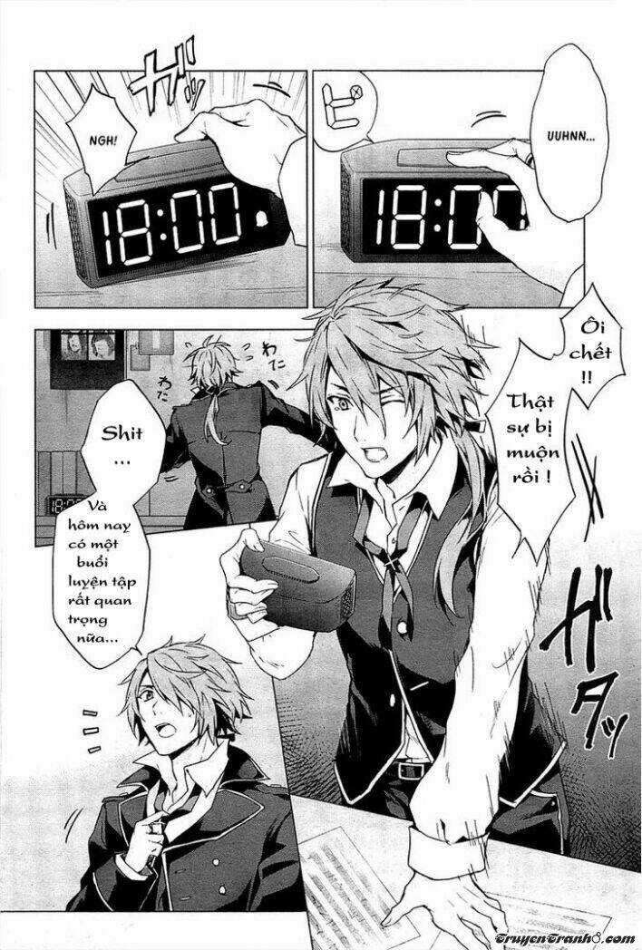 Vanishing Starlight Chapter 1 trang 4