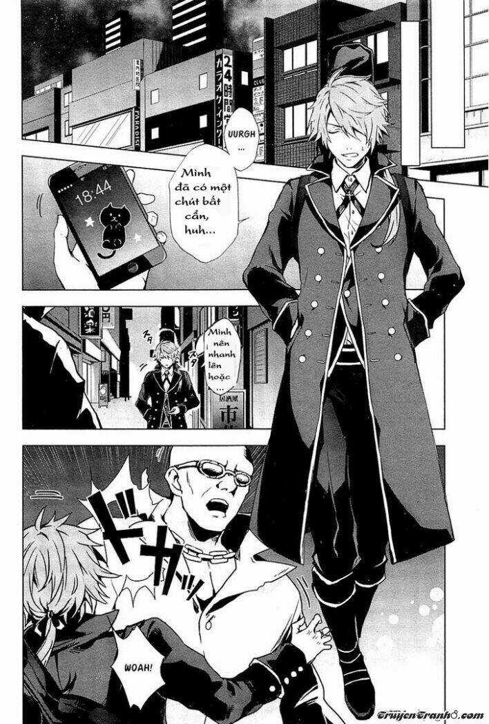 Vanishing Starlight Chapter 1 trang 6