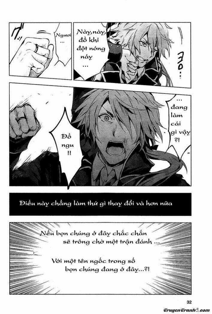 Vanishing Starlight Chapter 1 trang 8