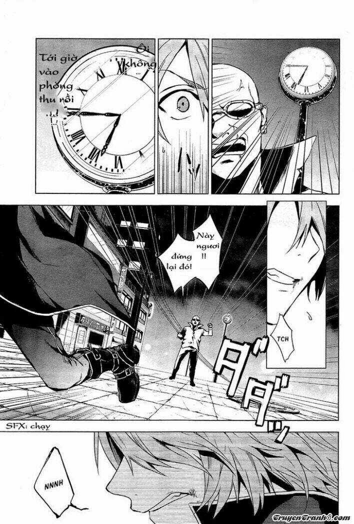 Vanishing Starlight Chapter 1 trang 9