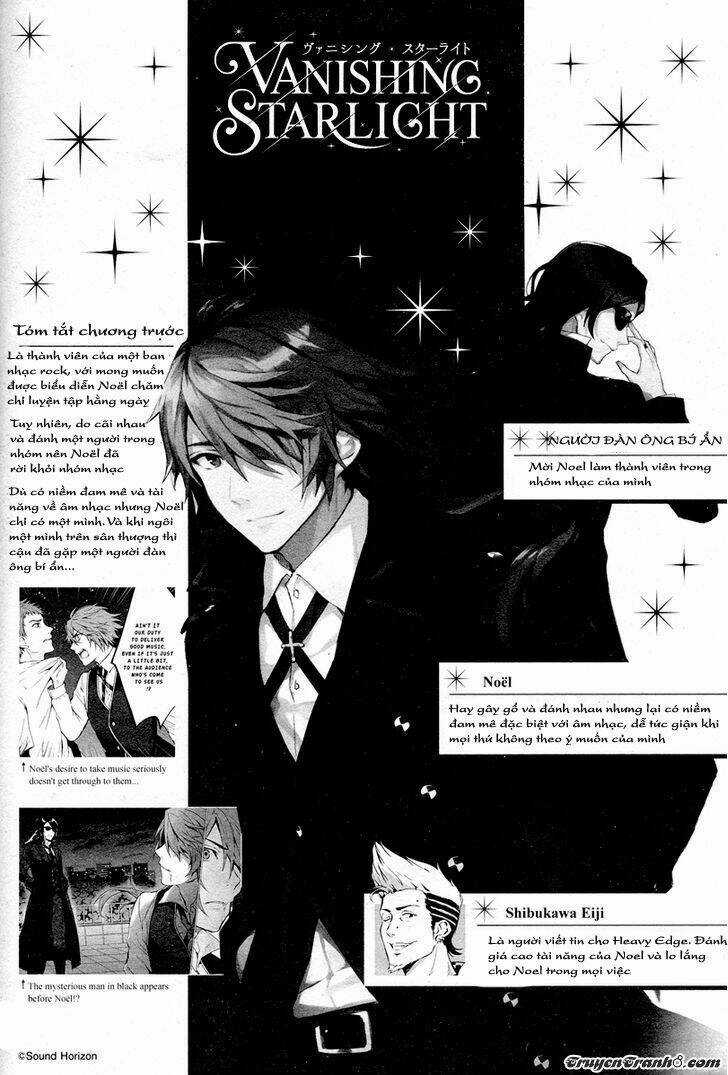 Vanishing Starlight Chapter 2 trang 1