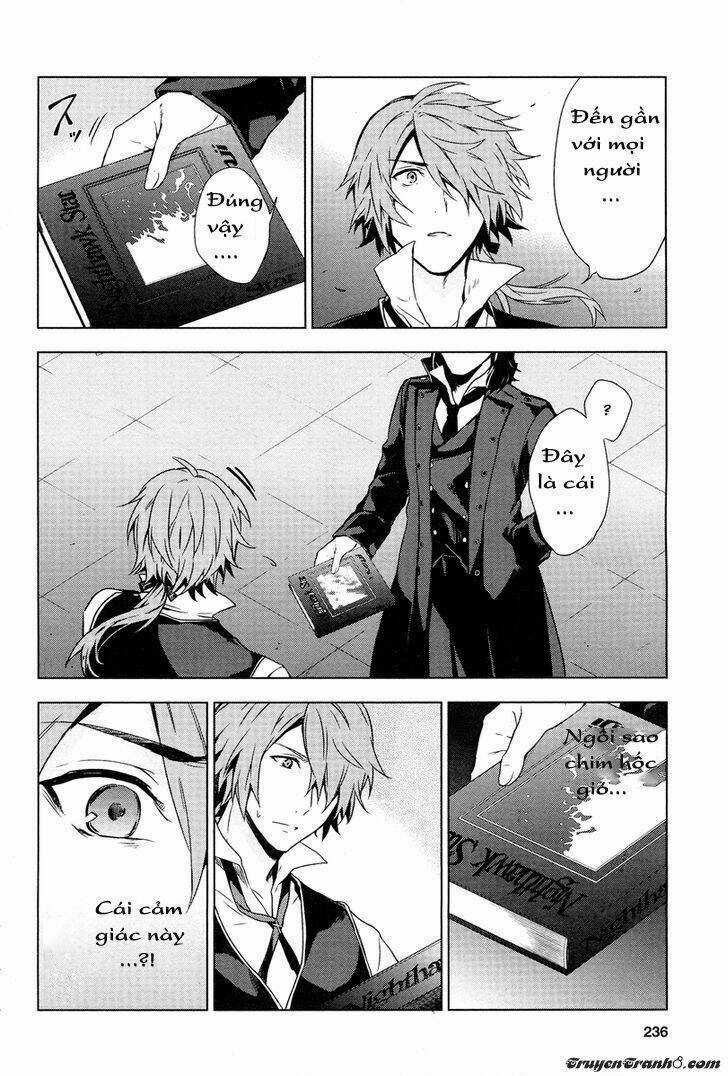 Vanishing Starlight Chapter 2 trang 11