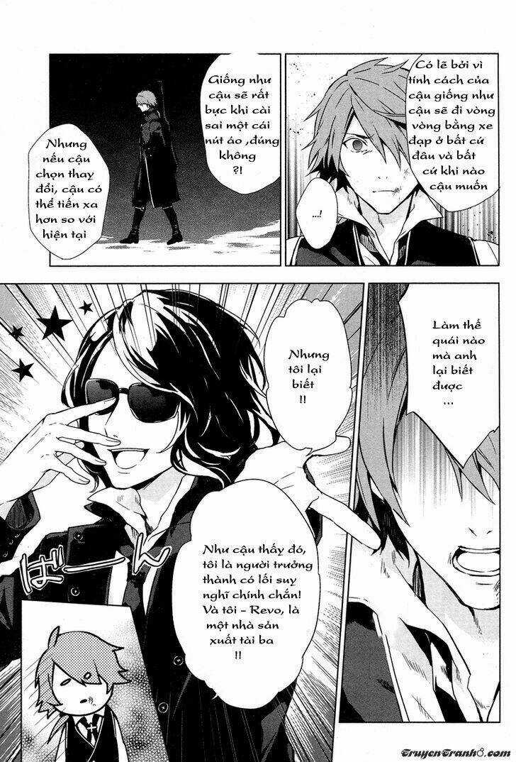 Vanishing Starlight Chapter 2 trang 8