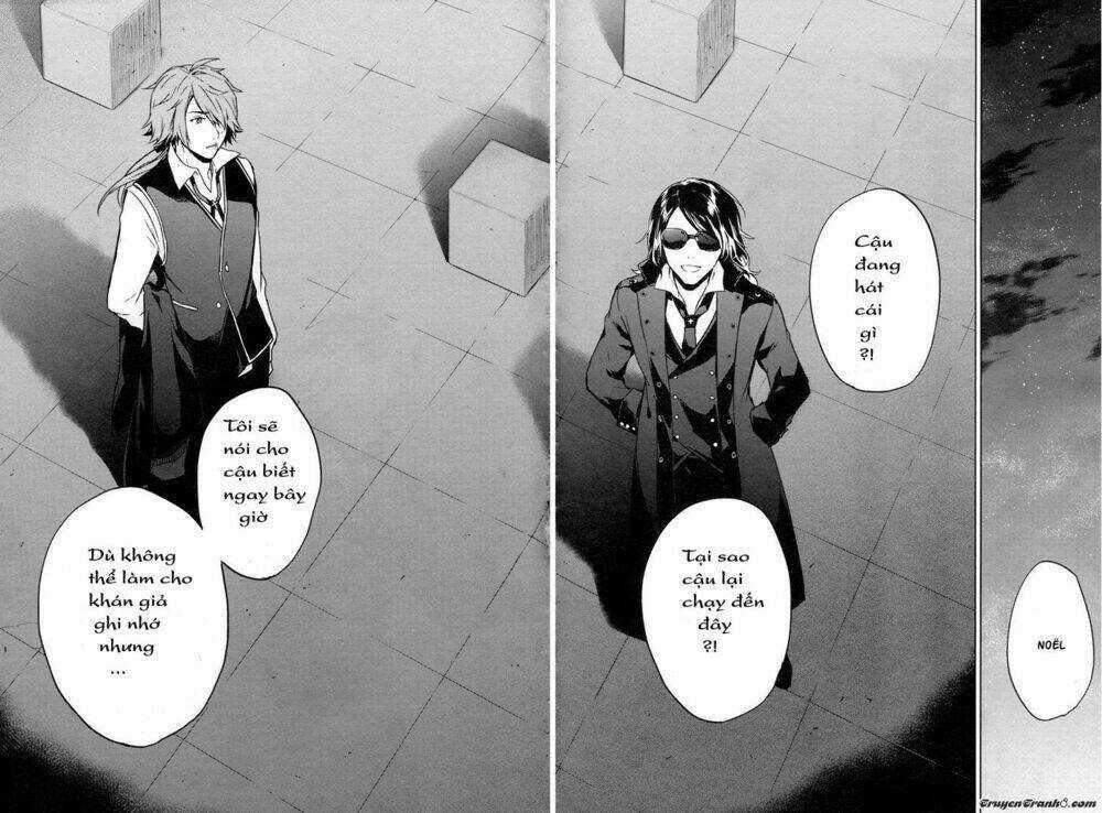 Vanishing Starlight Chapter 2 trang 9