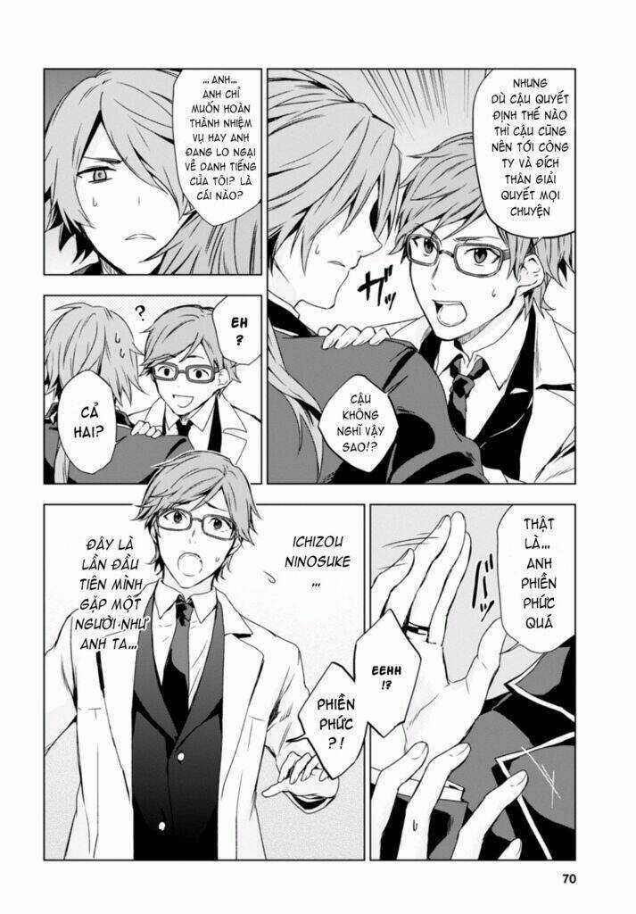 Vanishing Starlight Chapter 3 trang 8