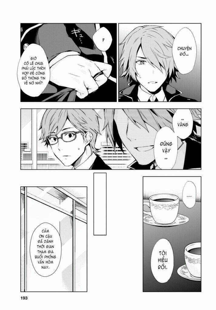Vanishing Starlight Chapter 4 trang 7