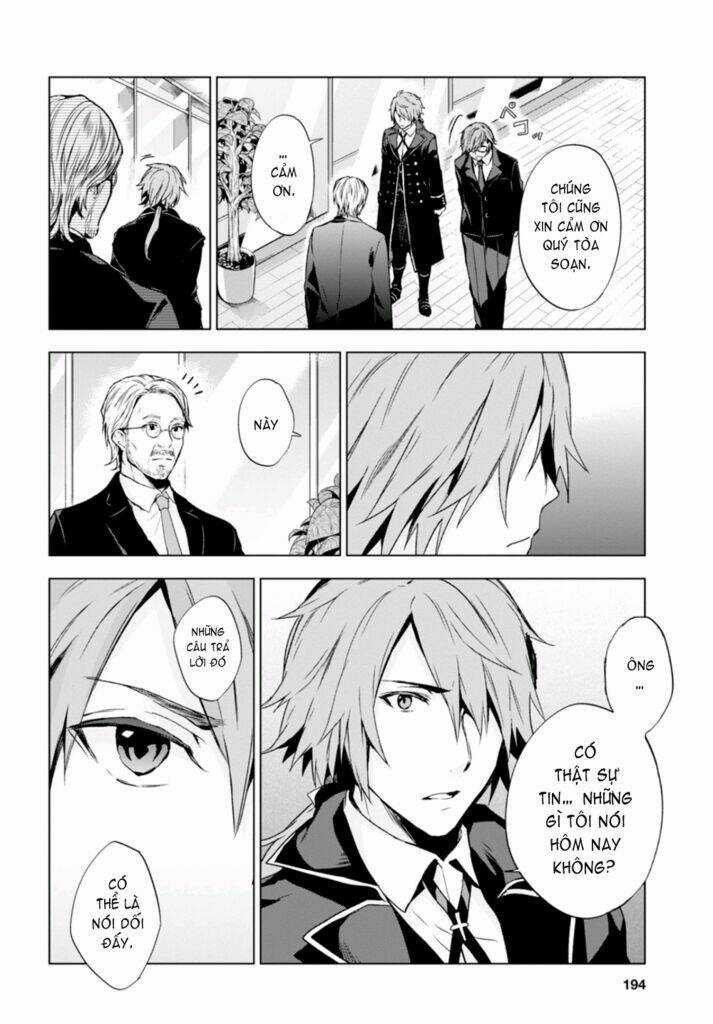 Vanishing Starlight Chapter 4 trang 8