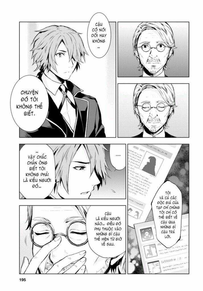 Vanishing Starlight Chapter 4 trang 9