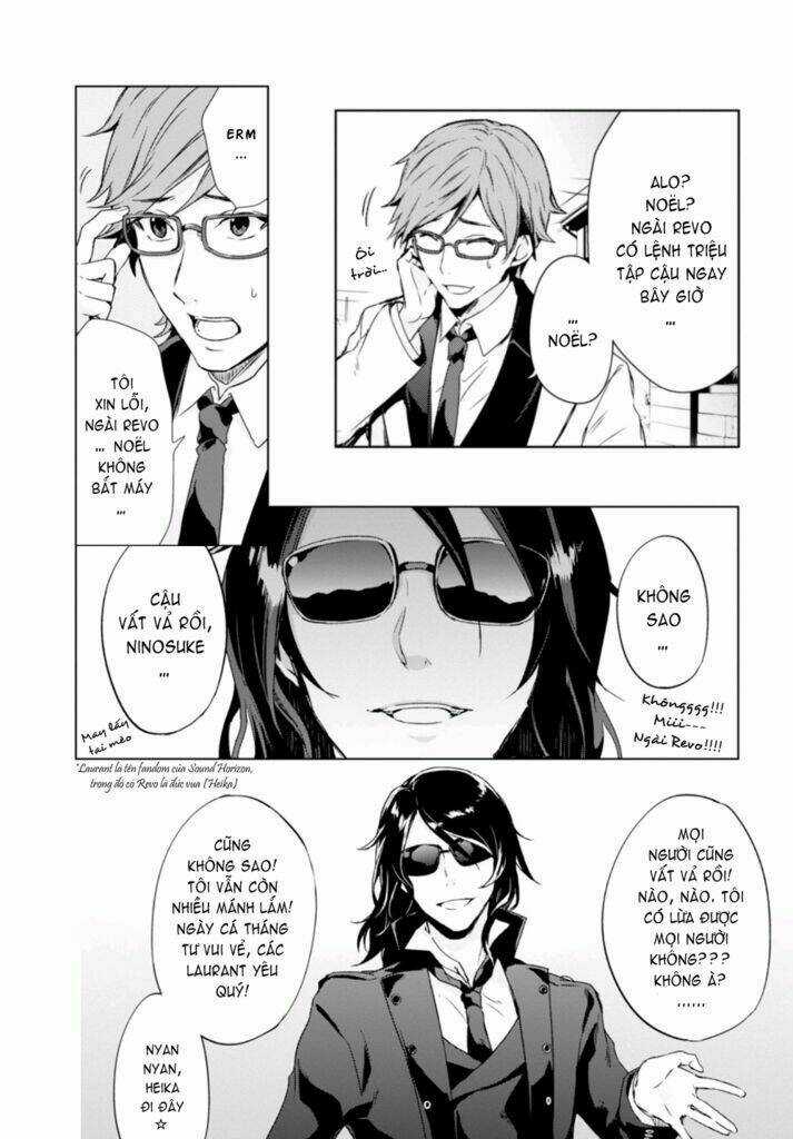 Vanishing Starlight Chapter 5 trang 5